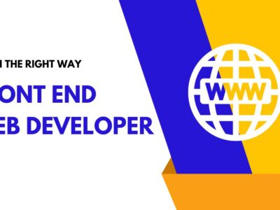 Front End Web Developer Training and Placement