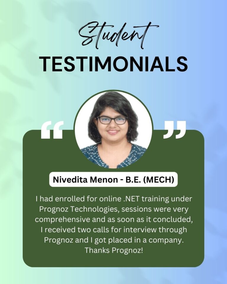 Testimonial-Nivedita