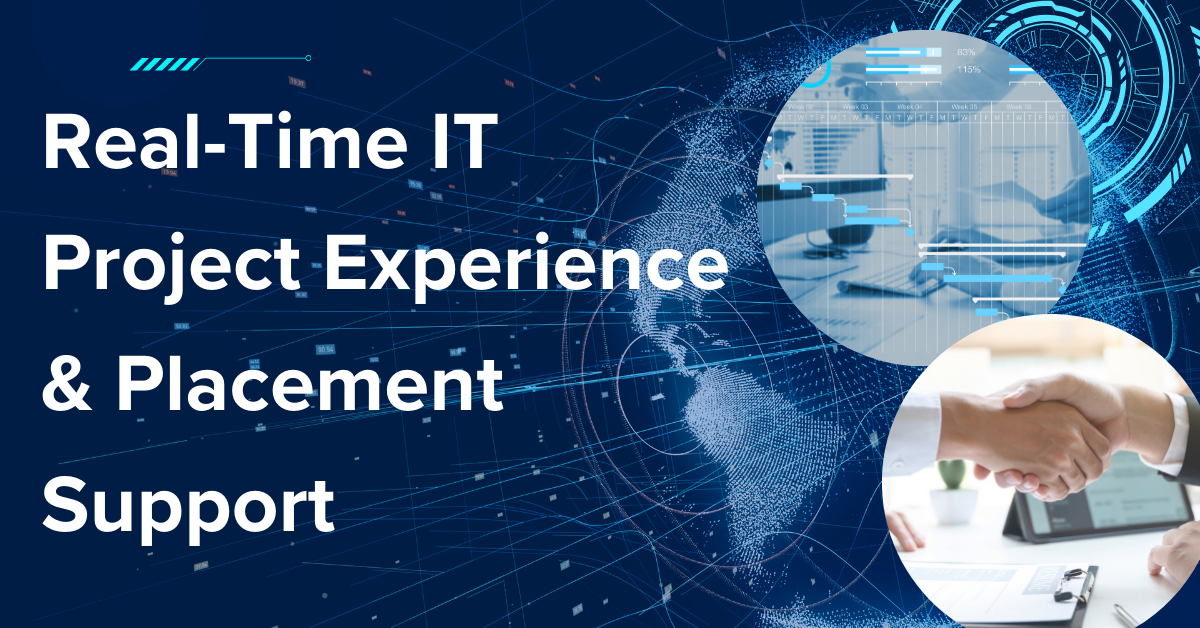 Real-Time IT Project Experience & Placement Support