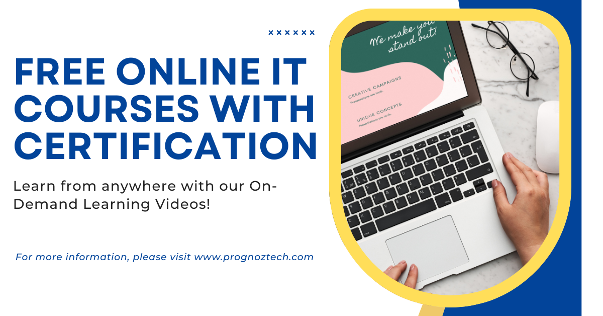 Free IT Courses with Certificates